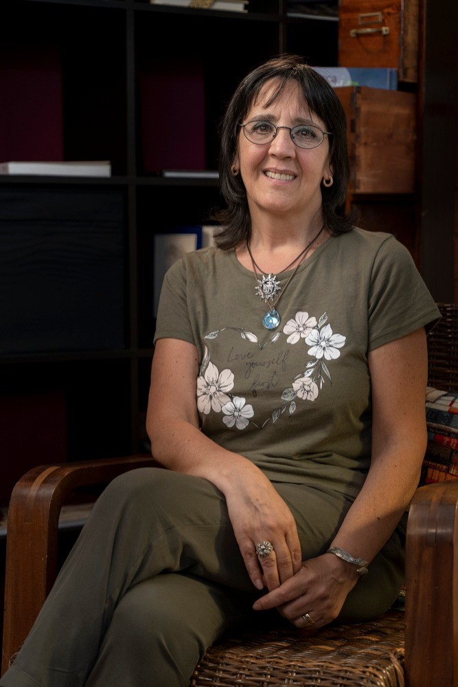 Francesca Fazzi, directrice de la maison d'édition Maria Pacini Fazzi