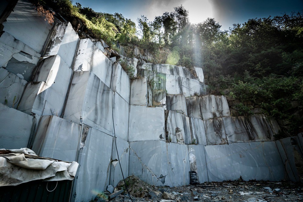 the Matraia stone quarry