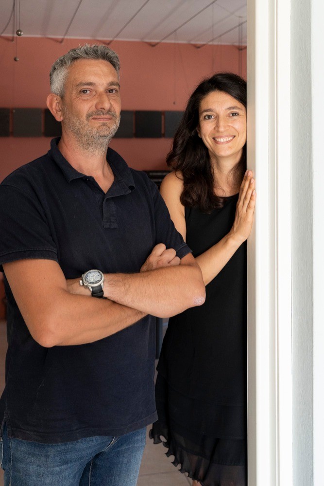 the owners of the Matraia stone quarry