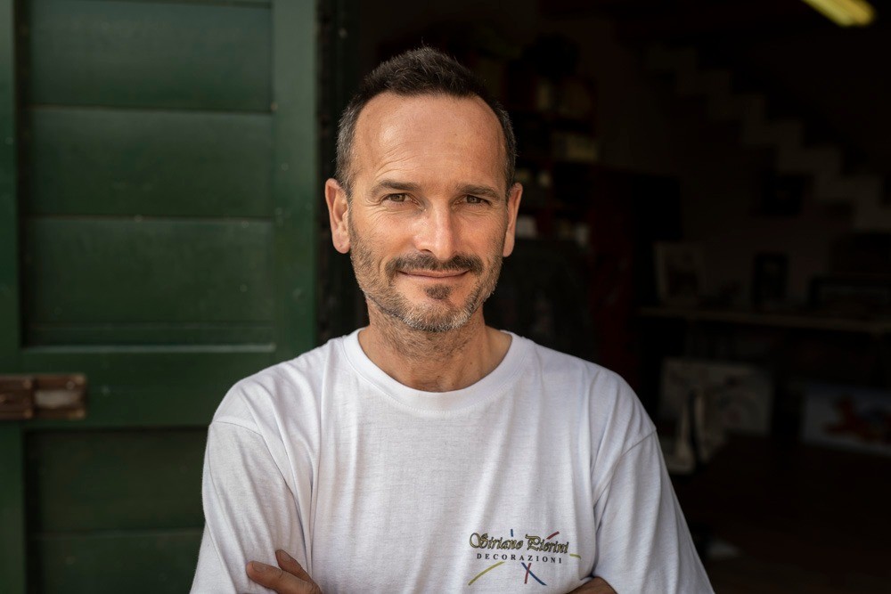 Siriano Pierini, decorator