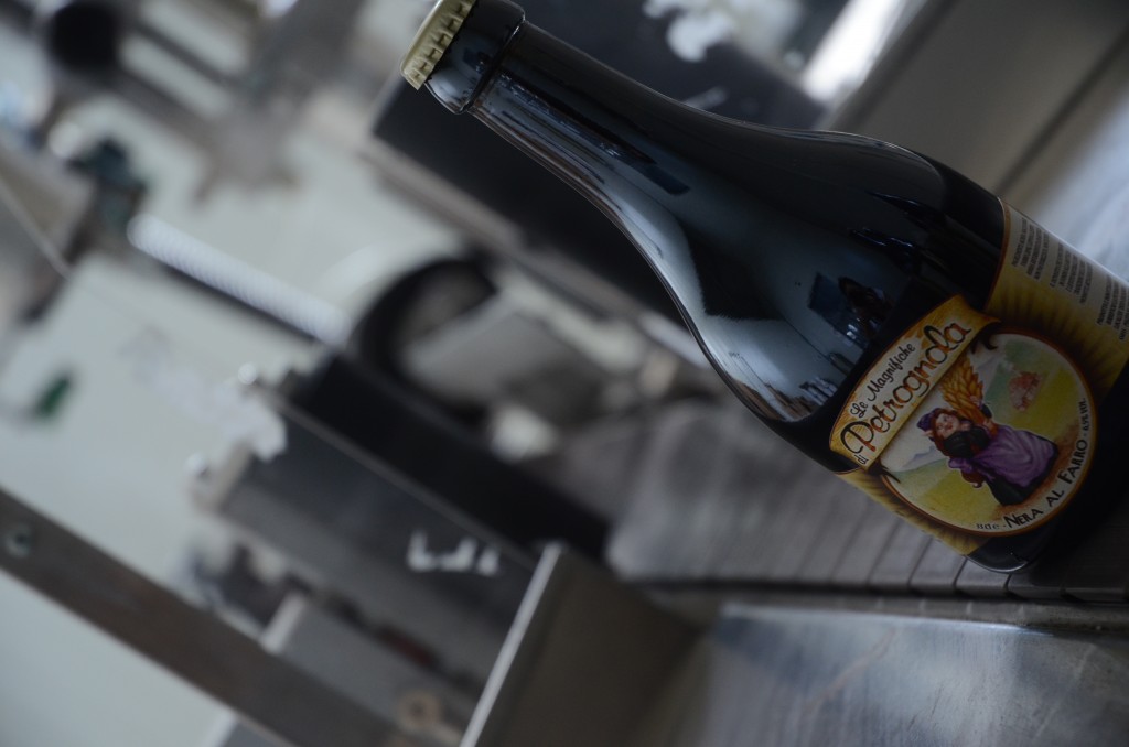 Bière, légumineuses, Lucques