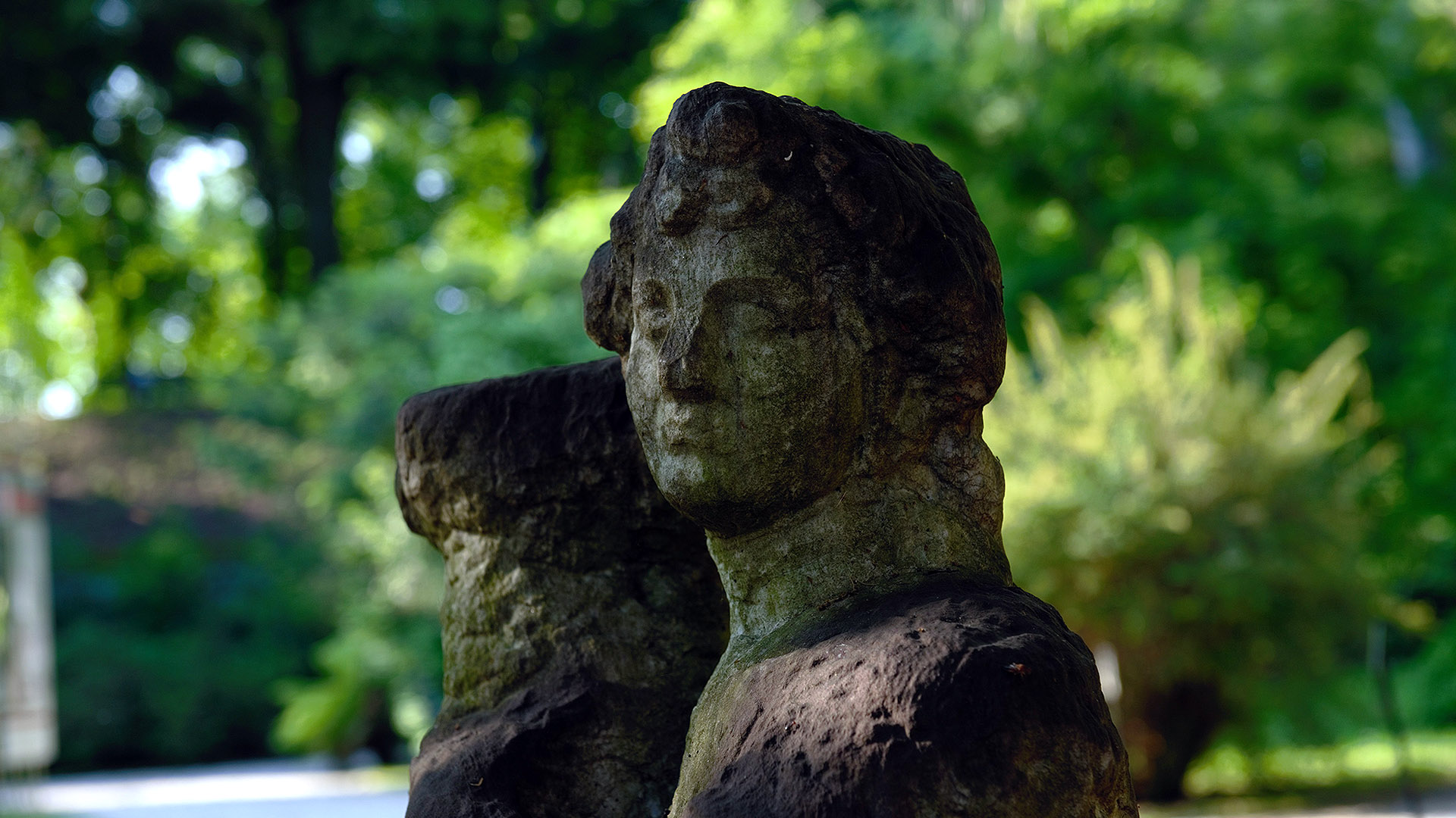 botanical garden of Lucca