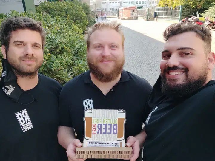the brewers of Il Bafolo